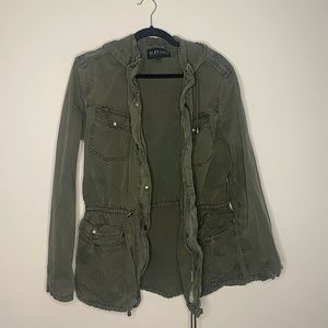 Green Utility Jacket